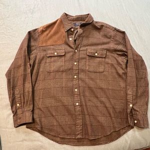 Ralph Lauren patched hunting shirt.
